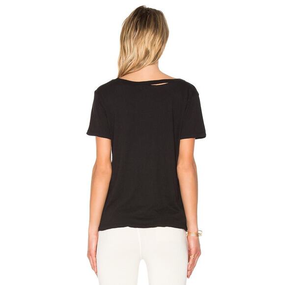n:Philanthropy Harlow Distressed Tee Black Size S - Picture 3 of 6